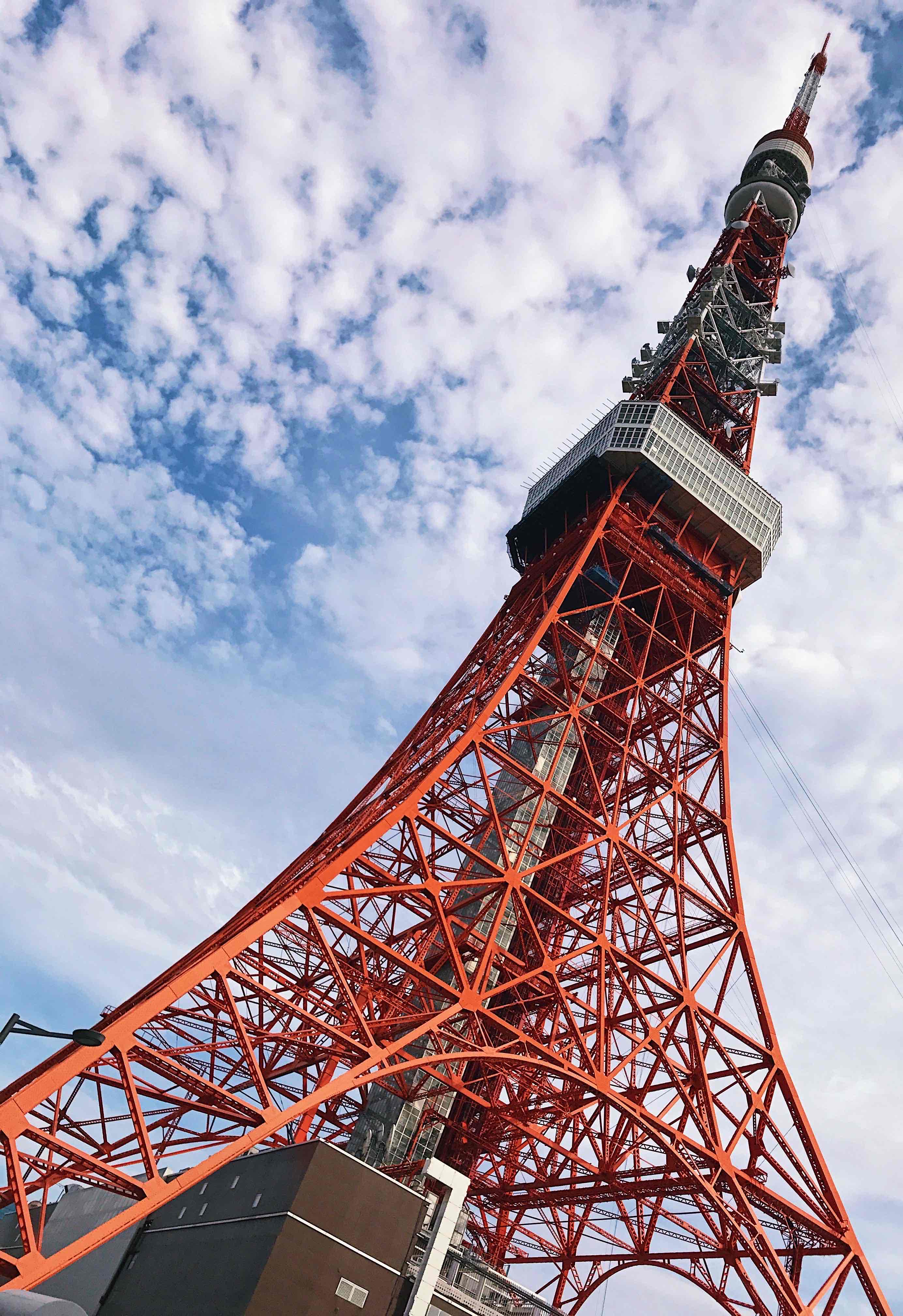 Tower, Tokyo, Japan